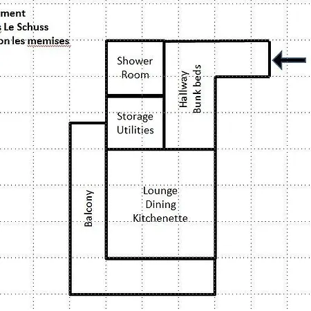 Les Memises Appartement *